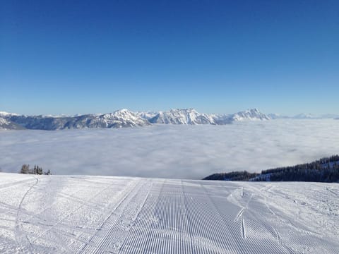 Skiing