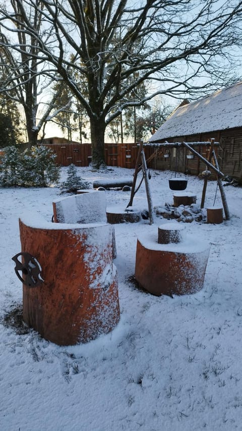 Unique Countryhouse & Sauna in Gauja Valley - Kaķukalns House in Latvia