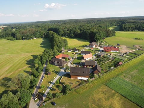 Property building, Bird's eye view, Landmark view