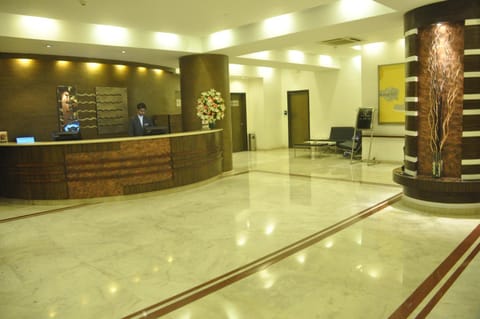 Lobby or reception