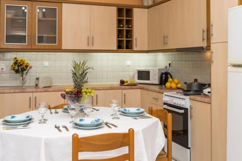 Dining area, Breakfast