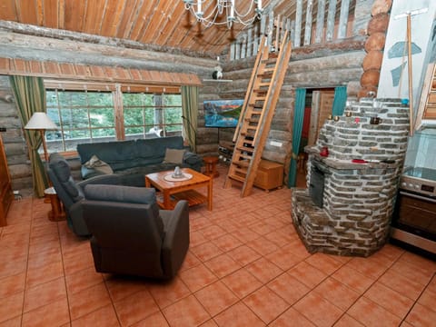 Holiday Home Luminalle by Interhome House in Lapland