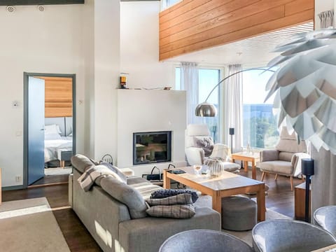 Holiday Home Rukavuorenhuippu 23 a by Interhome House in Lapland