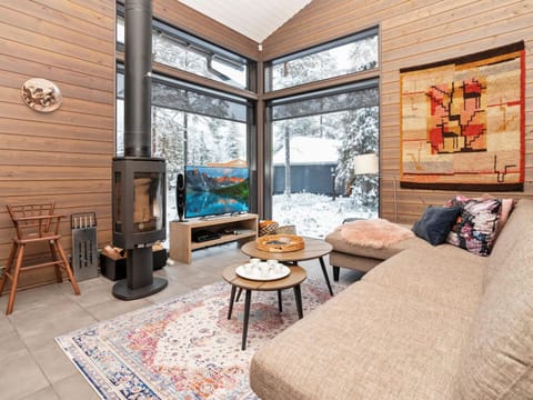 Holiday Home Rukanlilja by Interhome House in Lapland