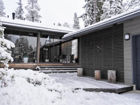 Holiday Home Rukanlilja by Interhome House in Lapland
