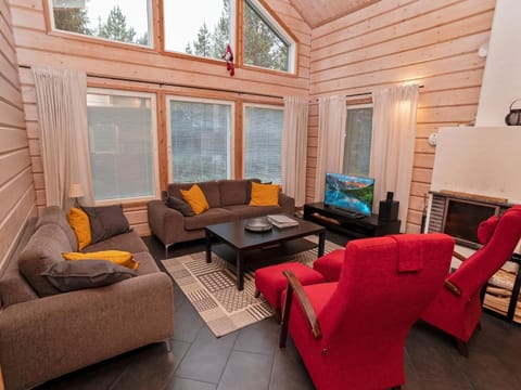 Holiday Home Vuosselin kataja 5 by Interhome House in Lapland