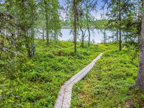 Holiday Home Seitsemän savua 4 by Interhome House in Lapland