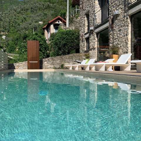 Pool view, Swimming pool