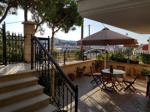 Property building, Day, Natural landscape, View (from property/room), Dining area