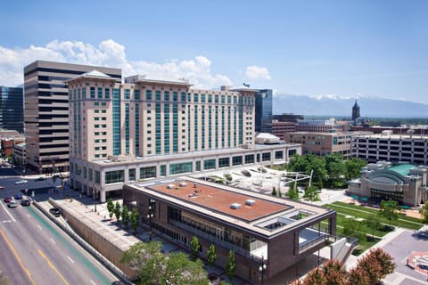 Marriott Salt Lake City Center Hotel in Salt Lake City