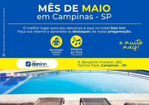 Hotel Dan Inn Campinas Anhanguera - Melhor Localização e Custo Benefício Hôtel in Campinas