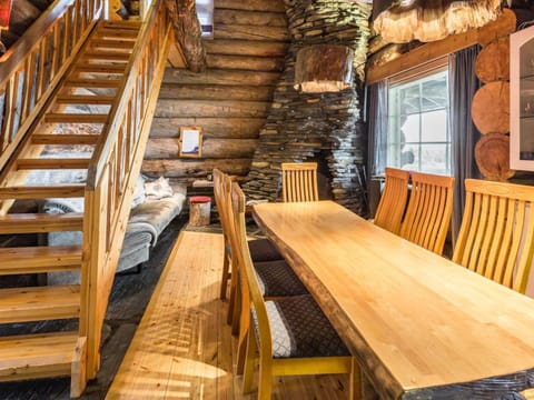 Holiday Home Kaamosgammi by Interhome House in Lapland