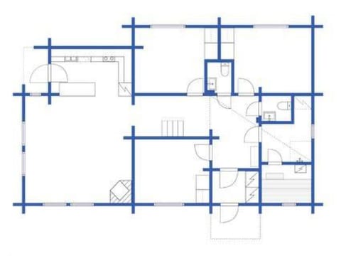 Holiday Home Ahmanportti 2 by Interhome House in Lapland