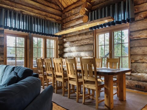 Holiday Home Luostakka iso by Interhome House in Lapland