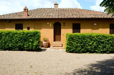 Le case del conventino di Marciano Haus in Siena