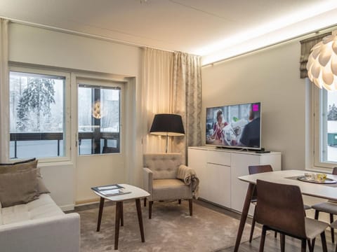 Holiday Home Tahko spa red - golf apartment by Interhome House in Finland