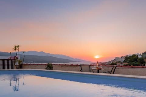 Swimming pool, Swimming pool, Sunrise, Sunset