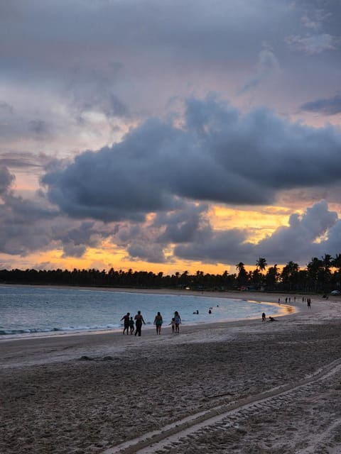 Beach, Sunset