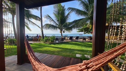 Natural landscape, Garden, View (from property/room), Sea view