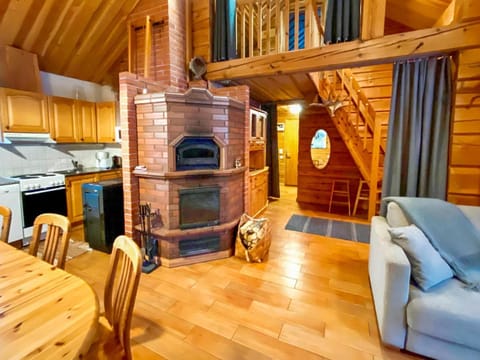 Holiday Home Vuonkuma by Interhome House in Norrbotten County, Sweden