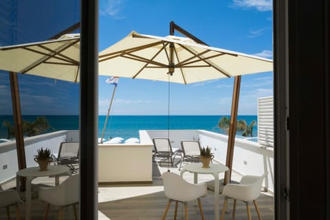 Patio, Day, Sea view