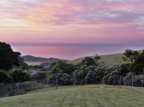 Natural landscape, Sea view, Sunrise