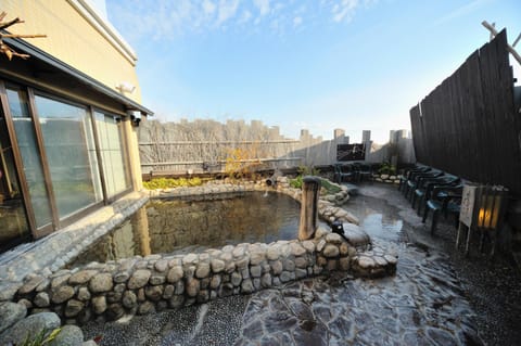 Hot Spring Bath, Open Air Bath, Public Bath