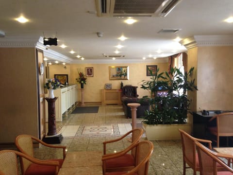 Lobby or reception