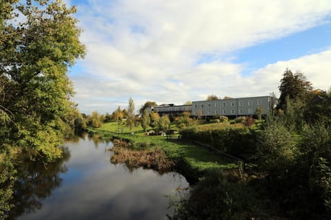 Spring, Day, On site, River view