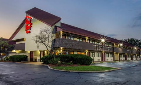 Red Roof Inn Detroit - Plymouth/Canton Motel in Livonia