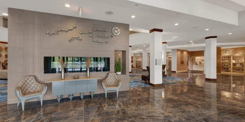 Lobby or reception