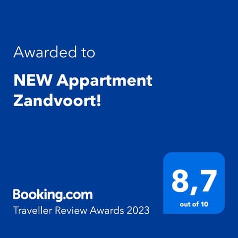 NEW Appartment Zandvoort! Condo in Zandvoort