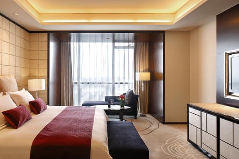 The QUBE Hotel Shanghai – Pudong International Airport Hotel in Shanghai