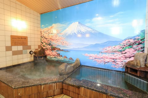 Hot Spring Bath