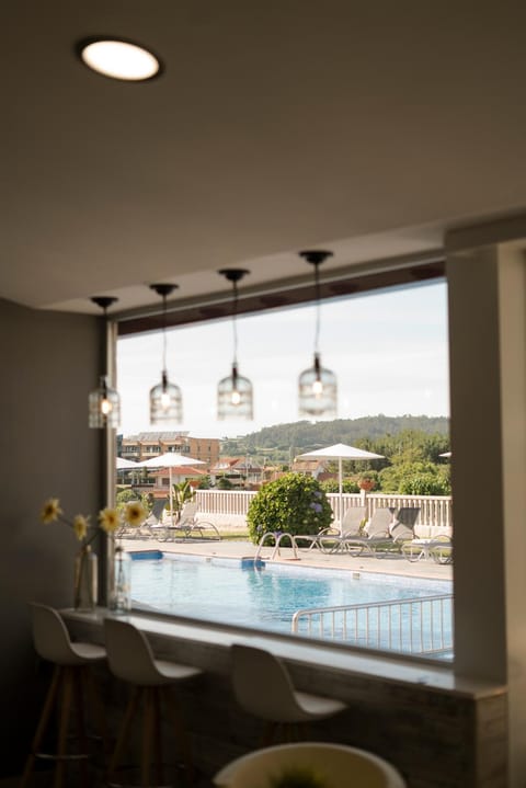 Pool view, Swimming pool