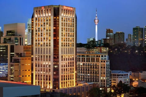 Sheraton Imperial Kuala Lumpur Hotel Hotel in Kuala Lumpur City