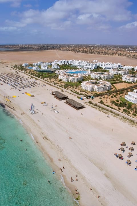 Facade/entrance, Day, Bird's eye view, Beach