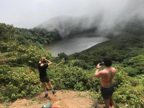 People, Hiking, Mountain view