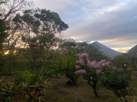 Eco-Lodge El Porvenir. Capanno nella natura in Nicaragua