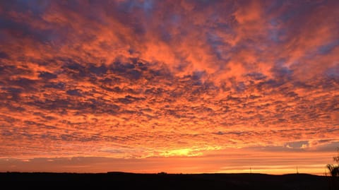 Natural landscape, Sunset