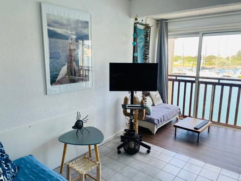 La Brigantine - Superbe vue mer - Appartement agréable en toutes saisons Condo in Agde
