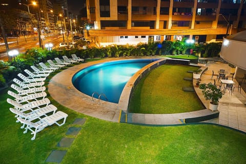 Pool view, Swimming pool