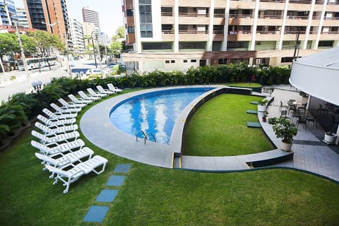 Pool view, Area and facilities, Swimming pool