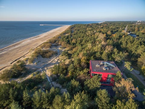 Property building, Bird's eye view, Sea view