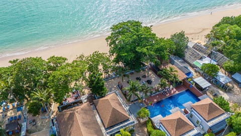 Day, Natural landscape, Bird's eye view, Beach, Sea view, Swimming pool