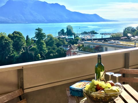 Family Apartment with Lake View | 73 Condo in Montreux
