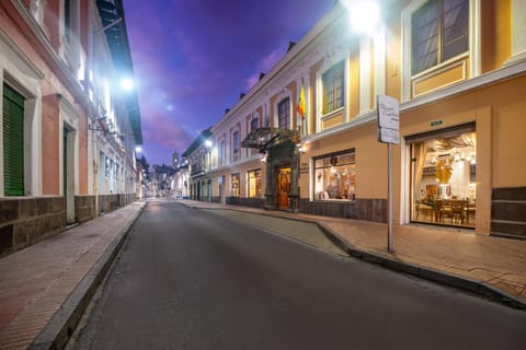 Property building, Night