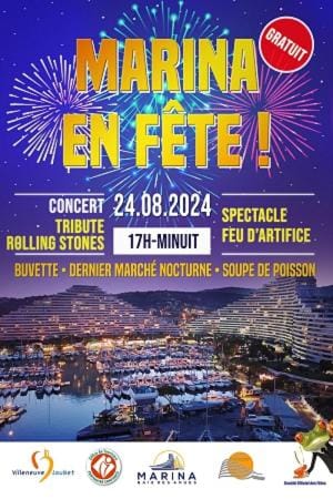 FAME - Marina baie des Anges Apartment in Villeneuve-Loubet