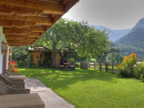 Gästehaus Hirschbichler - Chiemgau Karte Apartment in Berchtesgadener Land