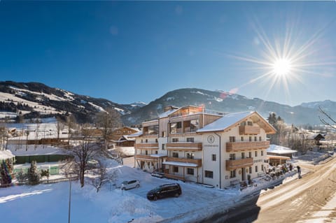 Property building, Winter